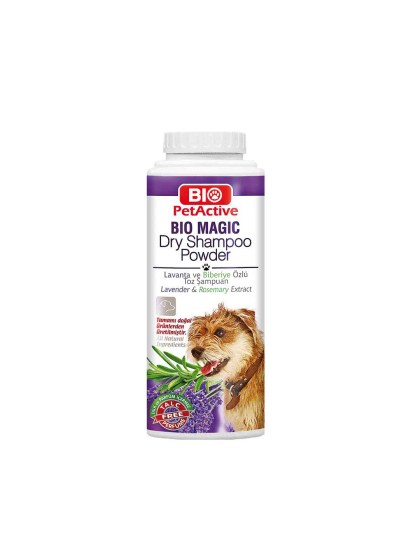 Bio Pet Active Bio Magic Dry Dog Shampoo 150gr σε Σκόνη